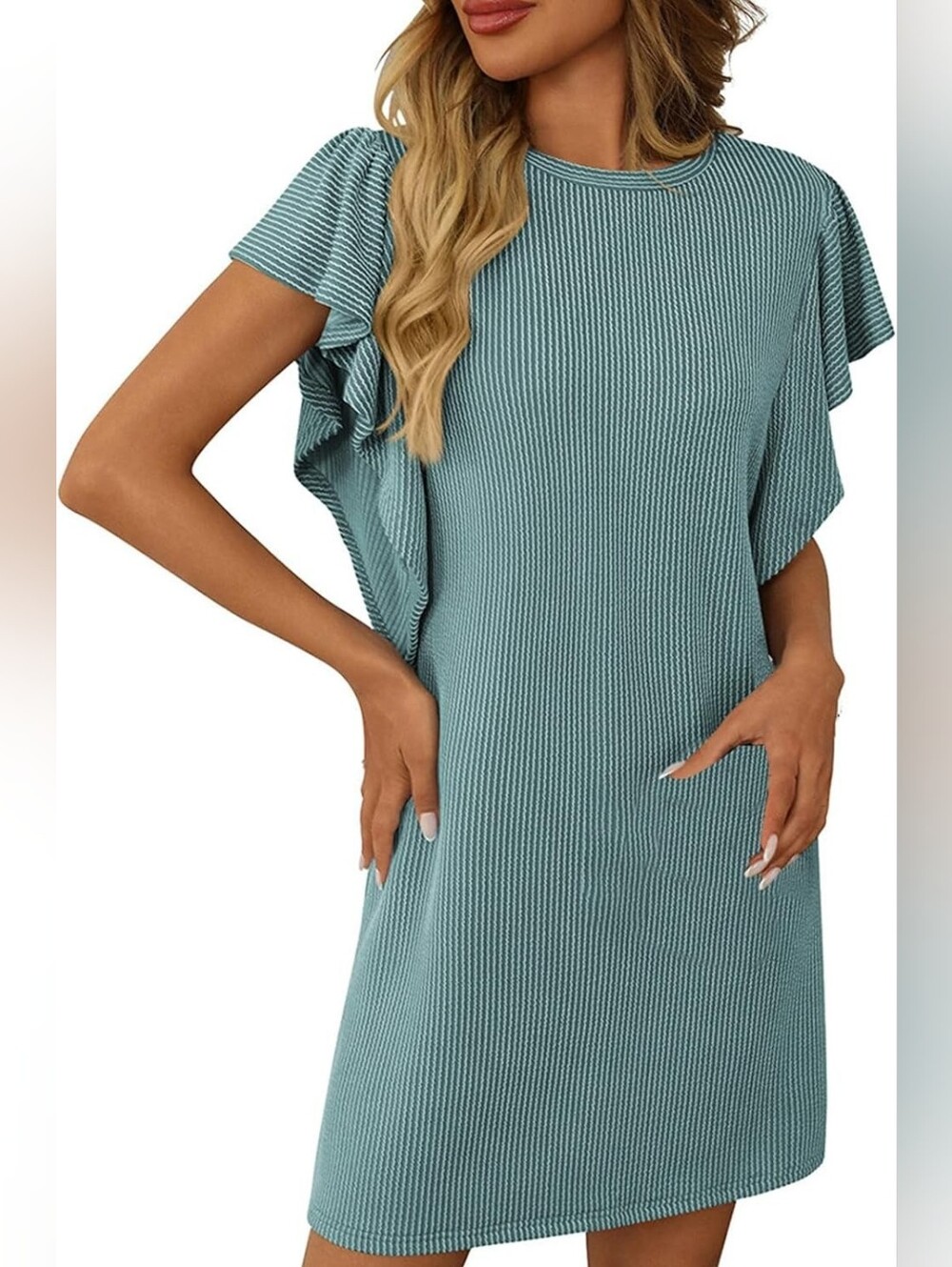 Cap Sleeve Dress NWOT